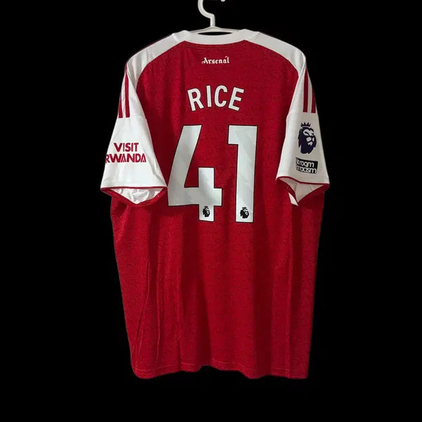 [BUNJANG] Arsenal 25/26 Home Rice Jersey (Size 3XL) / [국내3XL] 25/26 아스날 홈 라이스 유니폼