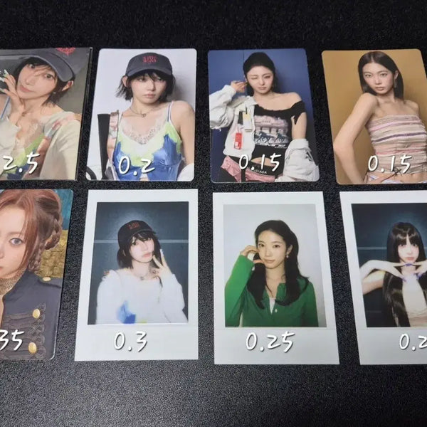 [BUNJANG] LE SSERAFIM Pureflow Popup Store Sakura 50,000 KRW Special Edition Photocard / 르세라핌 pureflow 팝업스토어 5만원 특전 포카 양도