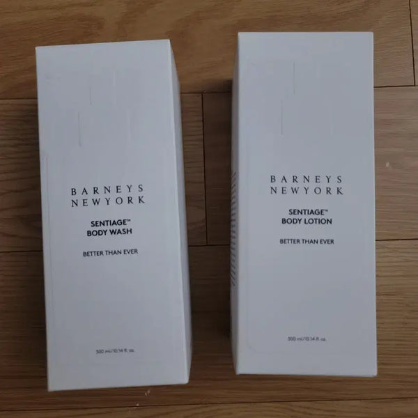 [BUNJANG] Barneys New York Centiage Body Wash & Body Lotion Set (Better Than Ever) / 바니스 뉴욕 센티아지 바디워시 바디로션 세트 (베러댄에버)