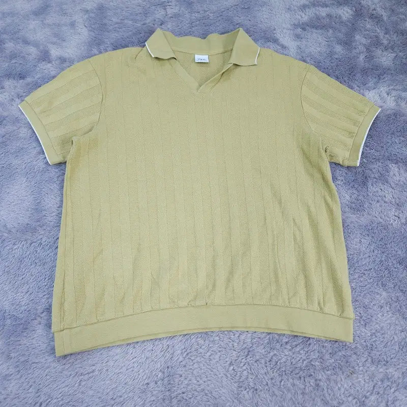 [BUNJANG] Zara Short-Sleeve Polo Shirt / L 자라 반팔 카라티 | 0519A31