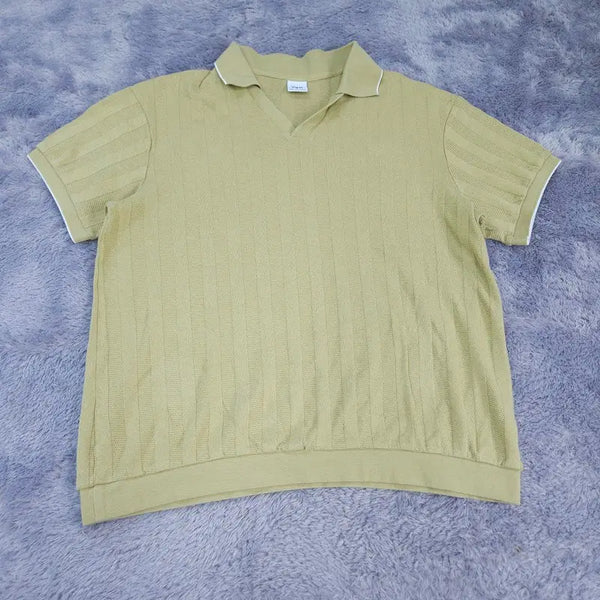 [BUNJANG] Zara Short-Sleeve Polo Shirt / L 자라 반팔 카라티 | 0519A31