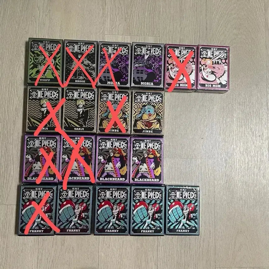 [BUNJANG] One Piece Trump Card Collection / 원피스 트럼프카드 판매합니다