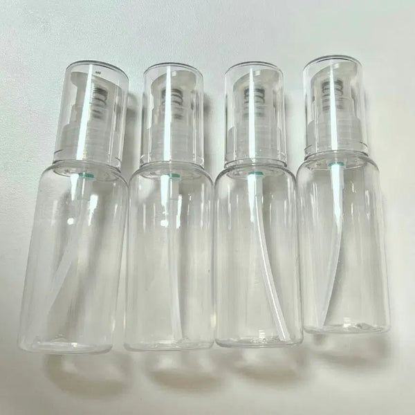 [BUNJANG] Empty Cosmetic Lotion Container Set - 4 Pieces / 화장품 공병 4개