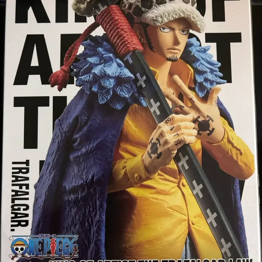 [BUNJANG] One Piece King of Artist Trafalgar Law Wano Country Figure (Sealed) / [미개봉] 원피스 킹오브아티스트 트라팔가 로우 와노쿠니 피규어