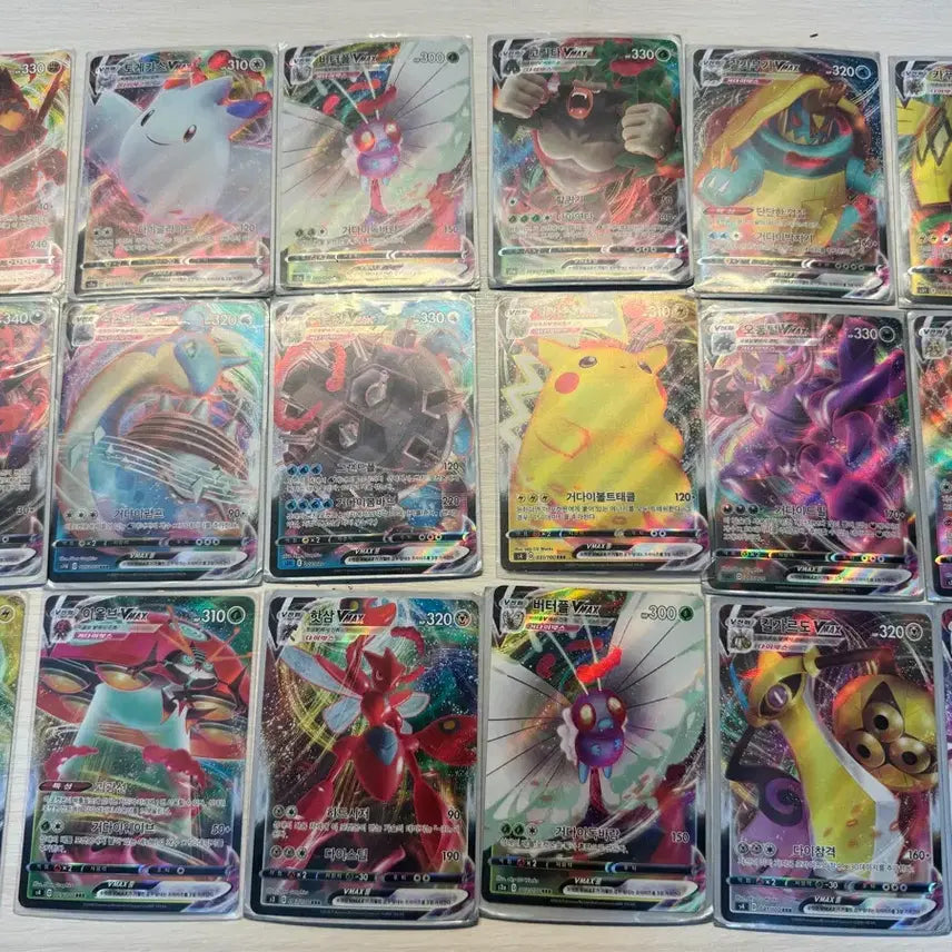 [BUNJANG] VMAX Bundle Set Trading Cards / vmax 일괄 판매