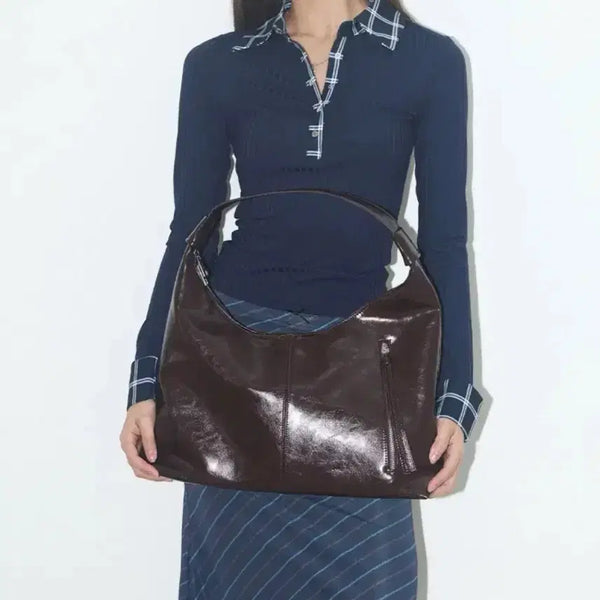 [BUNJANG] Jolly Luwin Bag Brown / Jolly 졸리 루윈백