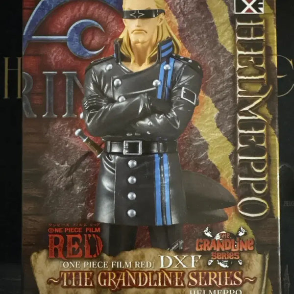 [BUNJANG] Banpresto One Piece Film Red DXF Helmeppo Figure (Sealed) / [미개봉] 반프레스토 원피스 필름레드 DXF 헬메포 피규어