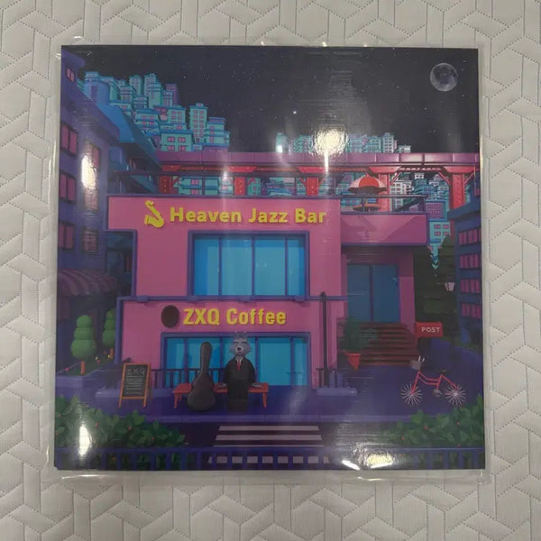 [BUNJANG] ZXQ Exhibition doshiin LP / 전시관(ZXQ) doshiin lp