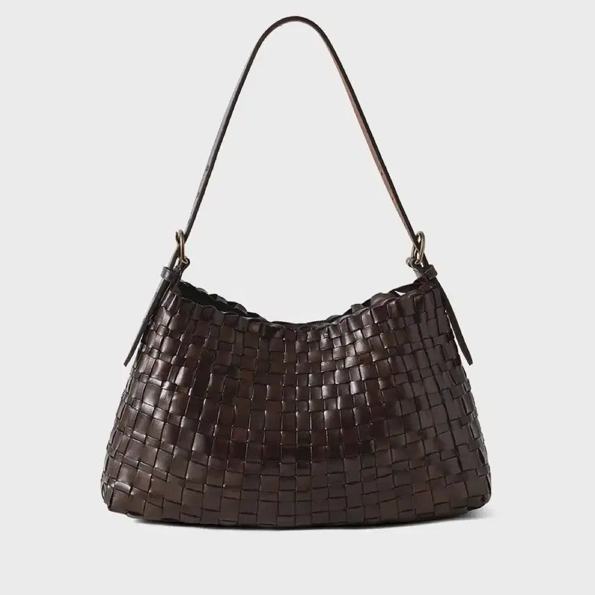[BUNJANG] Dragon Diffusion 8170 Hobo Bag Dark Brown / [새상품] 드래곤 디퓨전  호보 8170 드래곤백