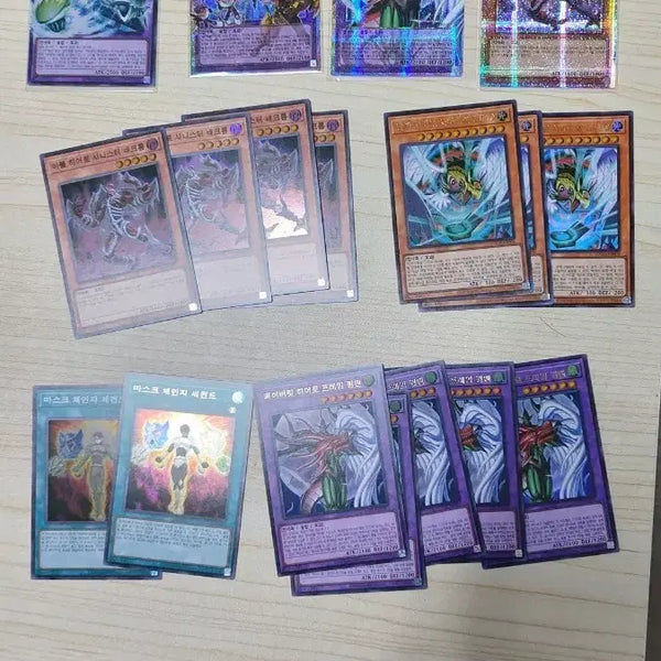 [BUNJANG] Yu-Gi-Oh! Limit Over Collection Over Frame Cards Bundle Set / 유희왕 리미트오버컬렉션 오버프레임 히어로 프싴 일괄/개별 판매