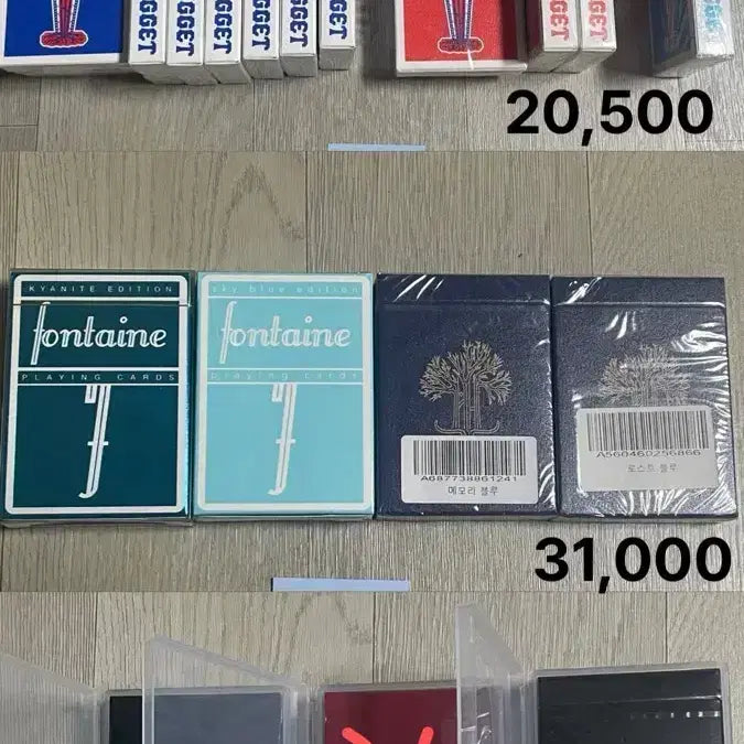 [BUNJANG] Filtre Fontaine Trump Card Magic Deck / 필트레, 폰테인 트럼프카드 마술카드 판매합니다