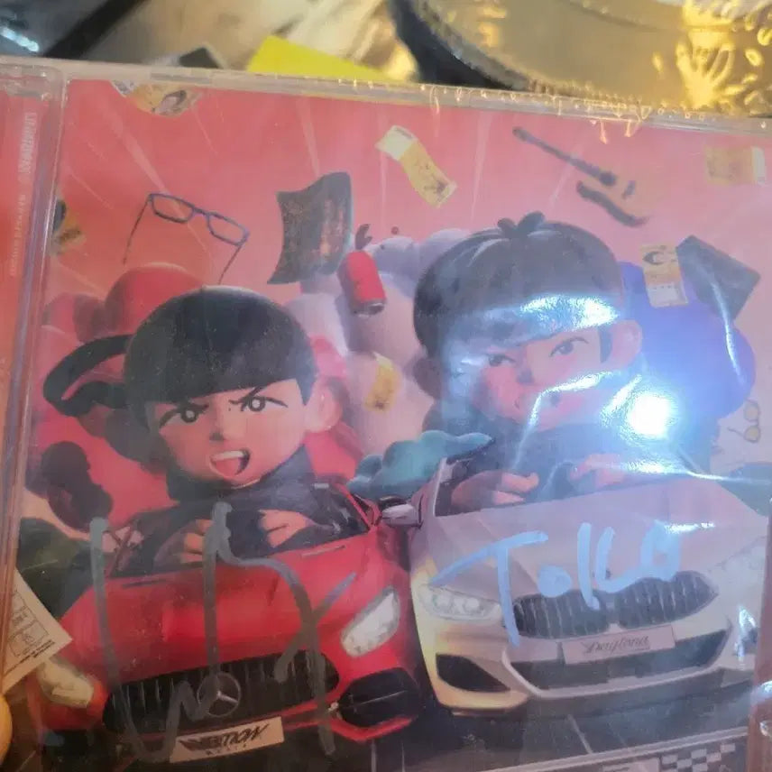 [BUNJANG] Leellamarz Toy Story 3 Album Signed Sealed / 미개봉 싸인반 릴러말즈 토일 토일스토리 토이스토리3 앨범 미개봉 새상품