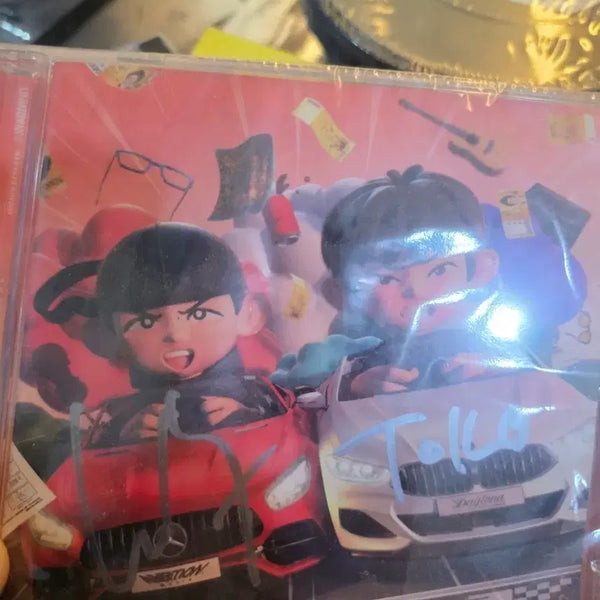 [BUNJANG] Leellamarz Toy Story 3 Album Signed Sealed / 미개봉 싸인반 릴러말즈 토일 토일스토리 토이스토리3 앨범 미개봉 새상품