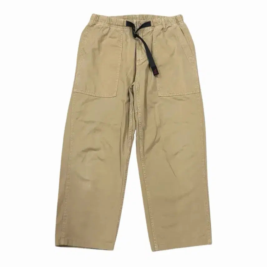 [BUNJANG] Gramicci Loose Tapered Pants Beige M / 그라미치 루즈테이퍼드 팬츠 M