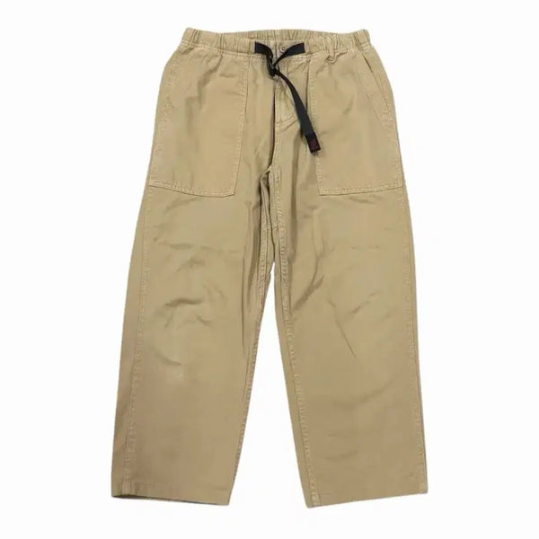 [BUNJANG] Gramicci Loose Tapered Pants Beige M / 그라미치 루즈테이퍼드 팬츠 M
