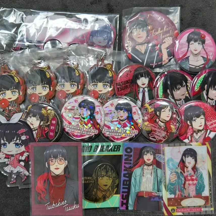 [BUNJANG] Tsubaki no Tasuku Winbreaker Bundle Set / 택포/ 윈브레 츠바키노 타스쿠 일괄 양도...!