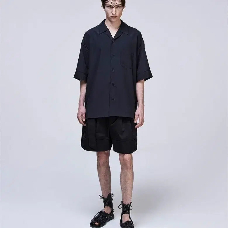 [BUNJANG] SONGZIO Homme 25SS Lace Layered Shirt Size 50 / 송지오옴므 25ss 레이스 레이어드 셔츠 팝니다
