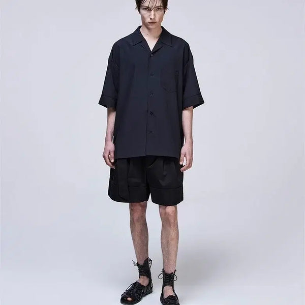 [BUNJANG] SONGZIO Homme 25SS Lace Layered Shirt Size 50 / 송지오옴므 25ss 레이스 레이어드 셔츠 팝니다