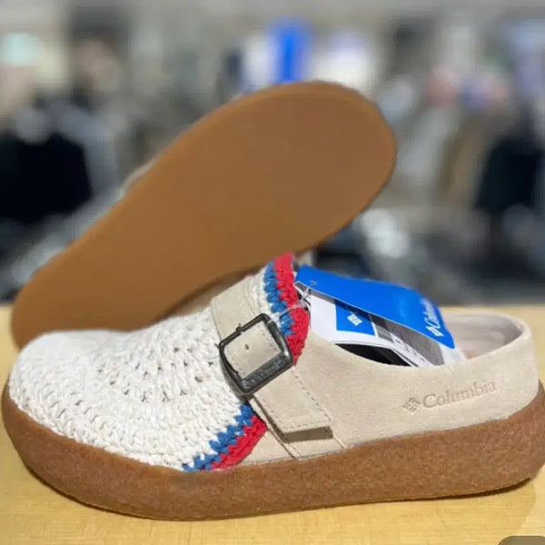 [BUNJANG] Columbia Knit Mule Slides (260-270) / 컬럼비아 니트 뮬 슬라이드 260-270 새제품
