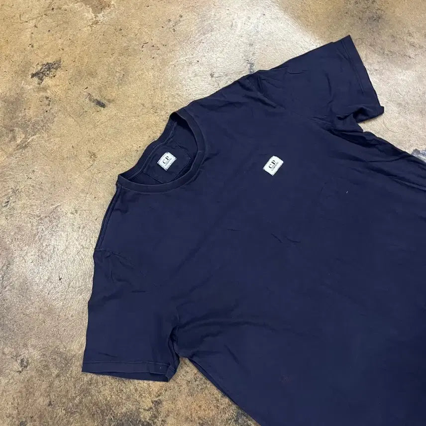 [BUNJANG] CP Company Navy T-Shirt XL / [정품/2XL] CP컴퍼니 반팔티 네이비