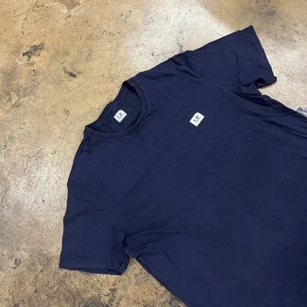 [BUNJANG] CP Company Navy T-Shirt XL / [정품/2XL] CP컴퍼니 반팔티 네이비