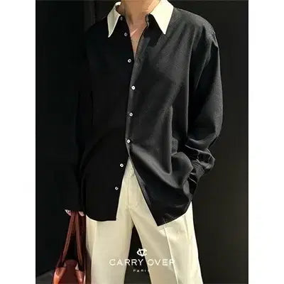 [BUNJANG] Carryover Dude Nine Wool Shirt / 캐리오버 듀드나인 울 셔츠 팝니다