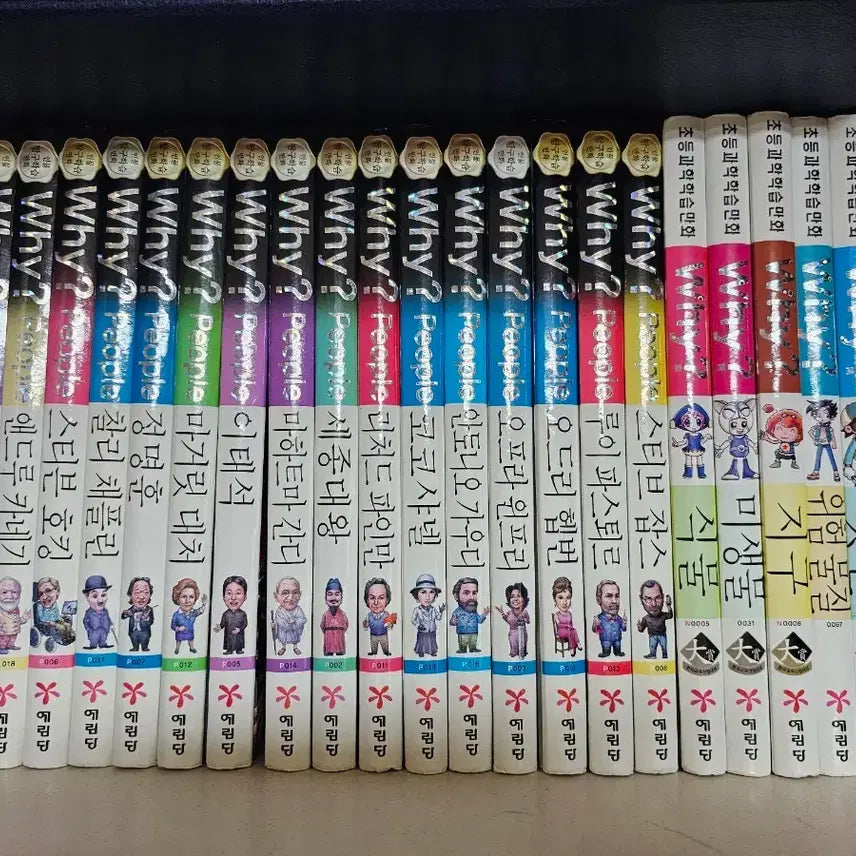 [BUNJANG] Why? and Who? Books, Science Information Books - Total 303 Volumes / Why책,Who책,과학정보 총 303권