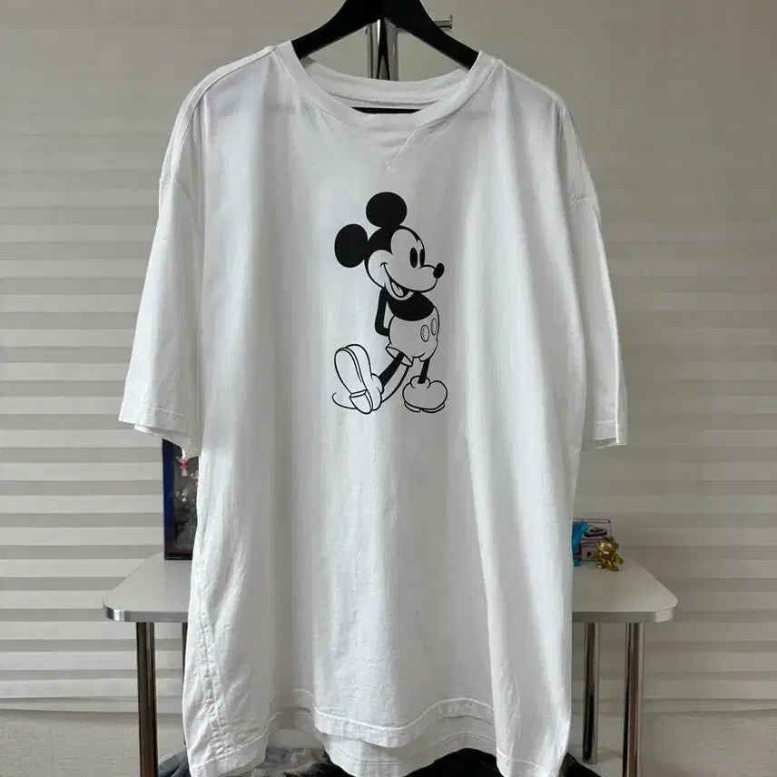 [BUNJANG] The Soloist Mickey Mouse Oversized T-Shirt / 솔로이스트 미키마우스 반팔