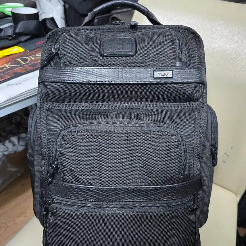 [BUNJANG] Tumi Alpha 2 T-Pass Backpack 26578D2 / 투미 알파2 티패스 백팩 26578D2