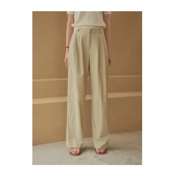 [BUNJANG] Siyaju Wide Pants SIPT7078 / 시야쥬 와이드 팬츠 SIPT7078
