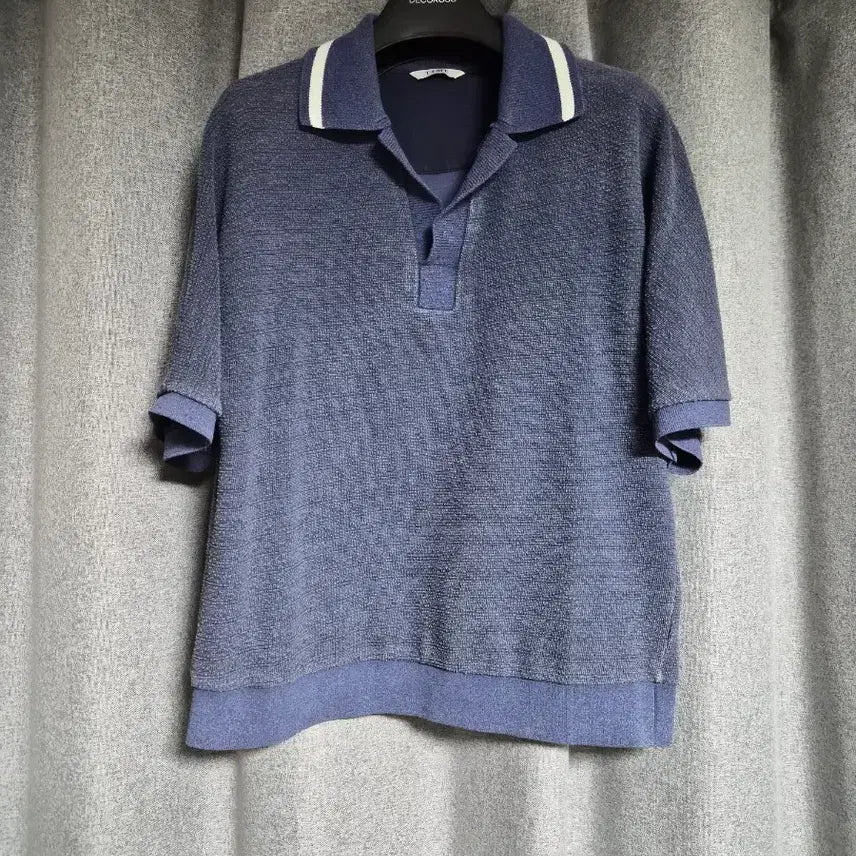 [BUNJANG] Homme Plus Knit Top Short Sleeve / 타임옴므 니트탑 반팔 팝니다