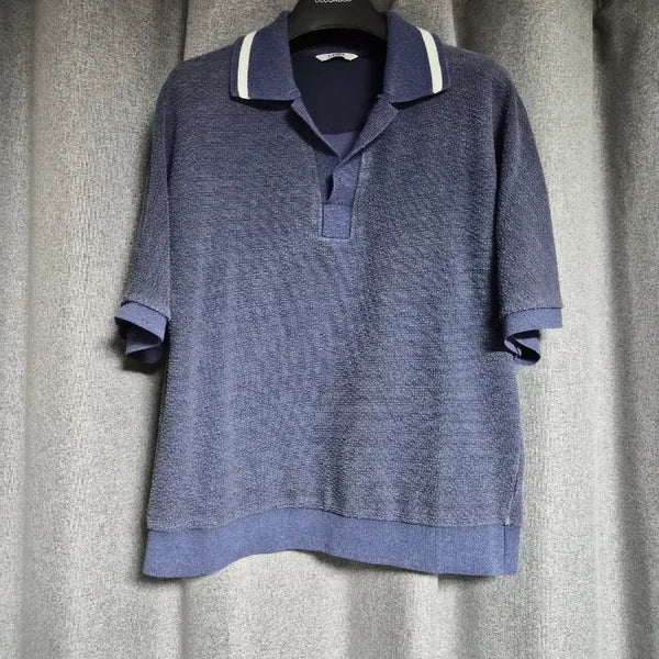 [BUNJANG] Homme Plus Knit Top Short Sleeve / 타임옴므 니트탑 반팔 팝니다