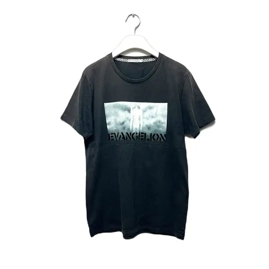 [BUNJANG] Uniqlo UT Evangelion Appliqué T-Shirt / UT EVANGELION 아플리케 티셔츠