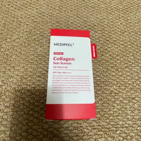 [BUNJANG] Medi-Peel Collagen Sun Cream SPF 50+ PA++++ / 메디필 콜라겐 선크림 새상품