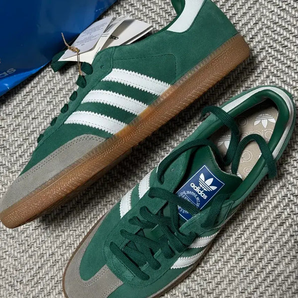 [BUNJANG] Adidas Samba OG Collegiate Green/Black Sneakers 285 / 아디다스 삼바OG 컬리지에이트 그린 검 285 새상품