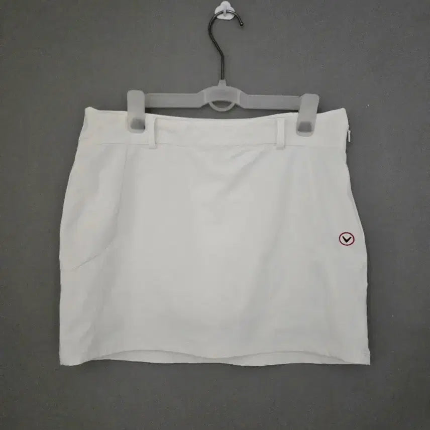 [BUNJANG] Callaway Women's White Golf Skirt Size 70 / 겔러웨이  하얀골프스커트 30인지