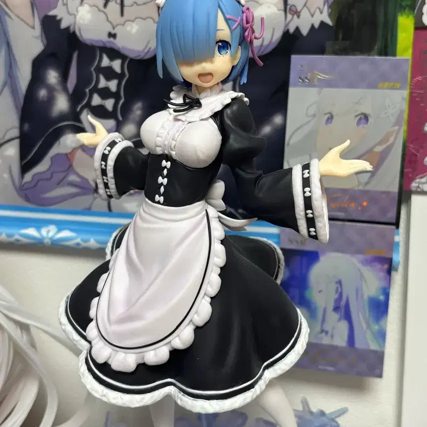 [BUNJANG] Re:Zero Rem Maid Ver. Figure / 리제로 렘 피규어