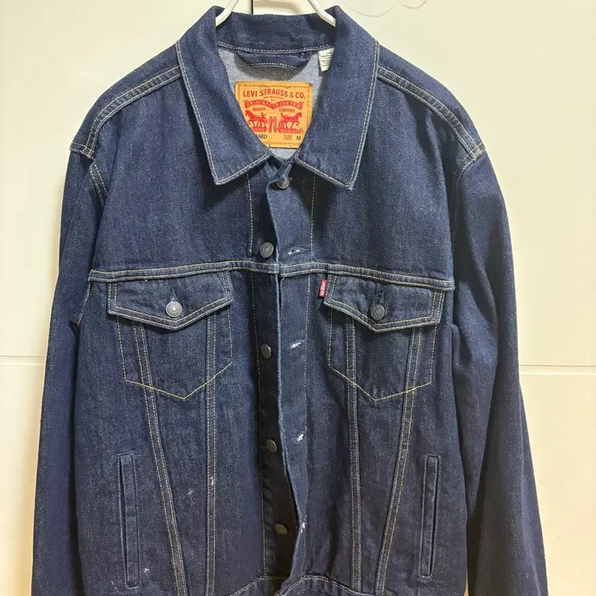 [BUNJANG] Levi's Original Trucker Jacket / 리바이스 오리지널 트러커 자켓