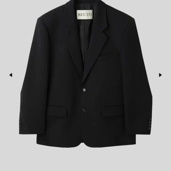 [BUNJANG] RECTO 25FW Structure Wool Jacket / [S] 렉토 25fw 스트럭처 울 자켓 판매