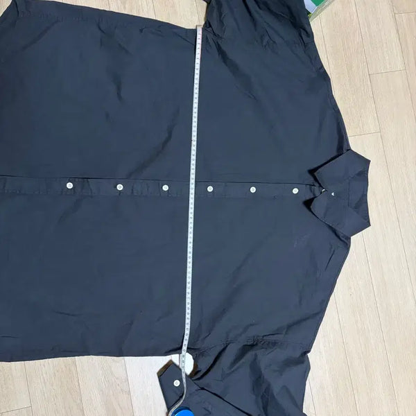 [BUNJANG] Black Long-Sleeve Shirt / 블랙 셔츠