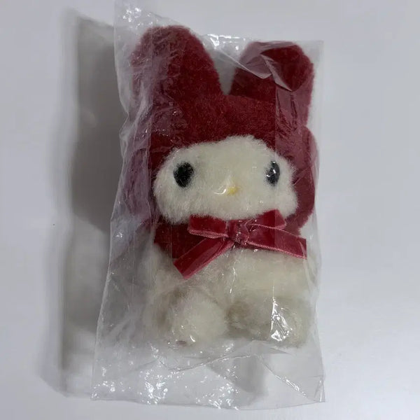 [BUNJANG] Sanrio My Melody Classic Mascot Doll Keychain Nakajima / 산리오 마이멜로디 클래식 마스코트 인형 키링 나카지마