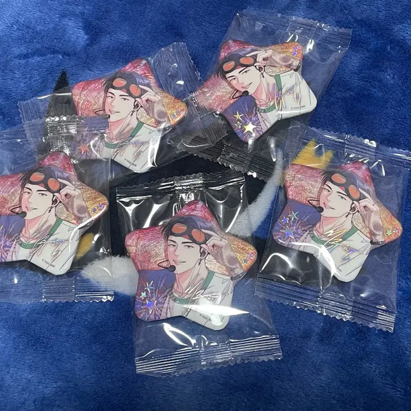 [BUNJANG] Sparklz Irine Ju Hyeok Can Badge / 스파클즈 캔뱃지 이리너 주혁 spaklz lezhin