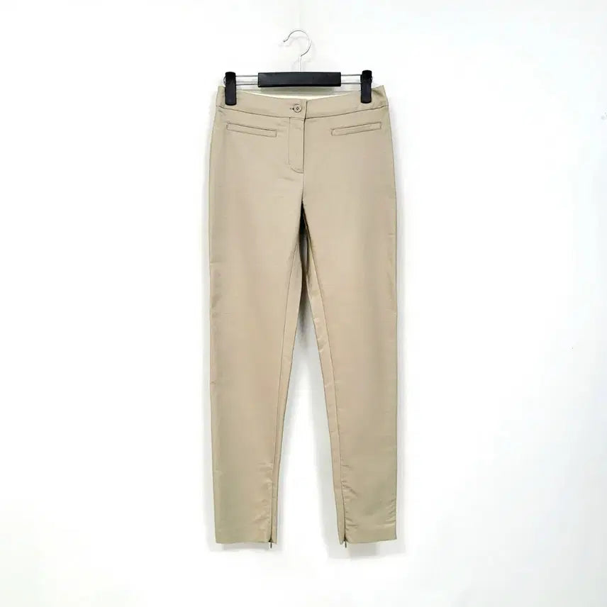 [BUNJANG] Max Mara Slim Crop Pants / +막스마라 슬림 크롭 팬츠 B131