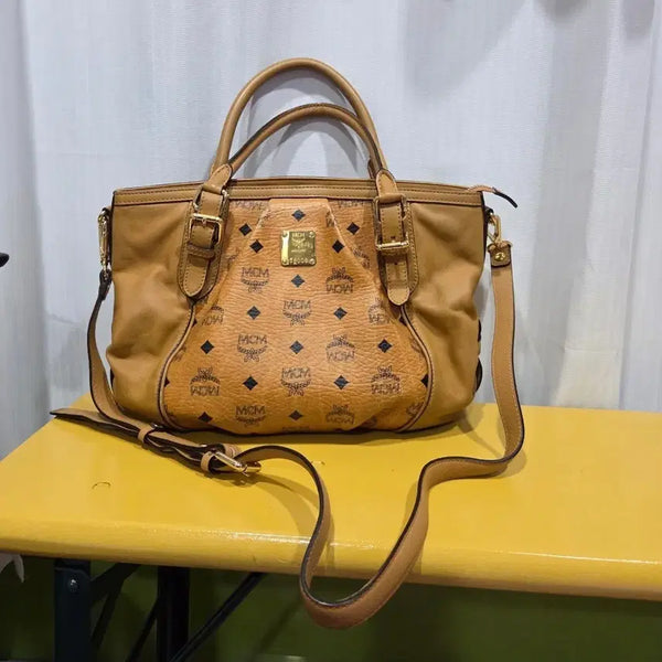 [BUNJANG] MCM Tote Bag / 엠씨엠가방