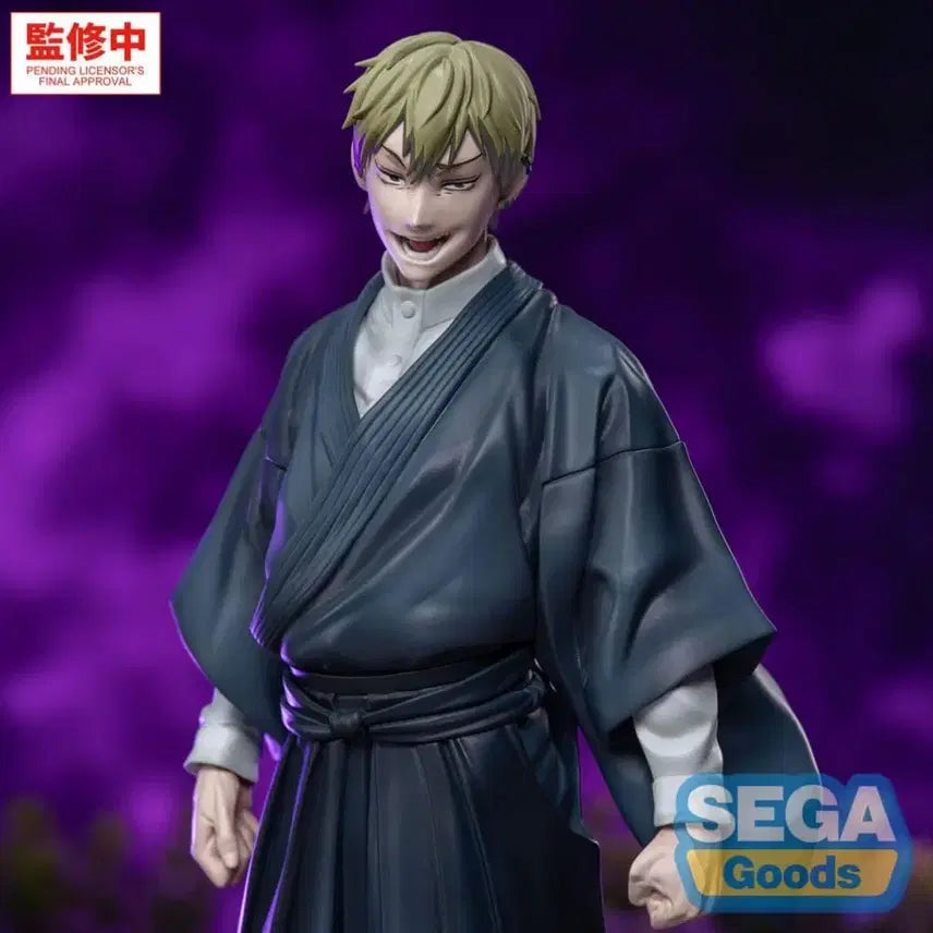 [BUNJANG] Jujutsu Kaisen Naoya Zenin Sega X-Stellar Figure (Sealed) / 미개봉)나오야 주술회전 세가 엑스스텔라 xstellar 피규어