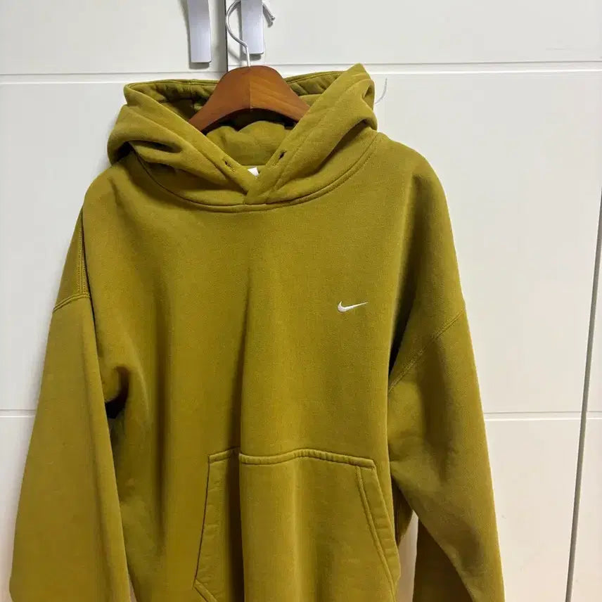 [BUNJANG] Nike NRG Solo Swoosh Hoodie / 나이키 NRG 솔로스우시 후드티