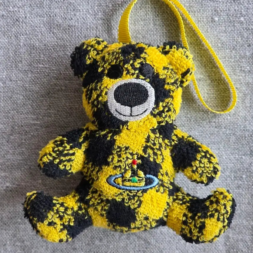[BUNJANG] Vivienne Westwood Teddy Bear Charm / 비비안웨스트우드 곰인형 키링 곰돌이 인형 키홀더 가방 백참
