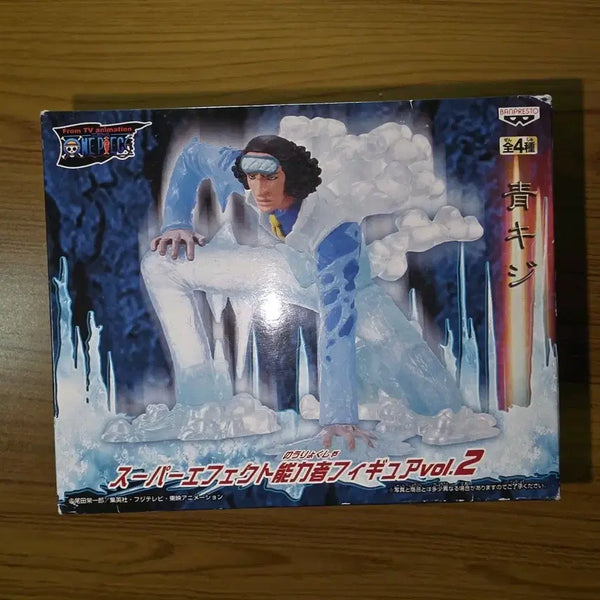 [BUNJANG] One Piece Super Effect Devil Fruit User Figure Vol. 2 Aokiji / 원피스 슈퍼 에페트 능력자 피규어 vol.2 아오키지