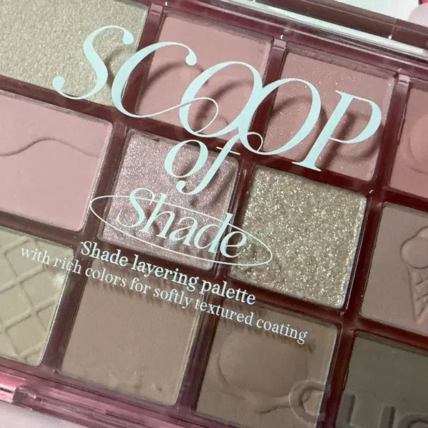 [BUNJANG] Clio Pro Eye Palette Shade: Scoop of Shade / 수수료포함 스쿱오브쉐이드 클리오 팔레트 스쿱오브쉐이드