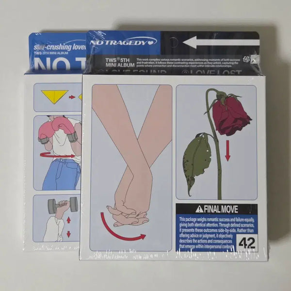 [BUNJANG] TWS 5th Mini Album 'NOT TRAGEDY' Sealed Album / TWS 5TH 미니앨범 NOT TRAGEDY 미개봉 앨범
